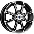 K&K Флэш 5x13 4/114.3 DIA 69.1 алмаз черный