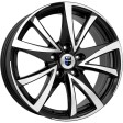 K&K Игуана 7x17 5/114.3 DIA 67.1 алмаз черный