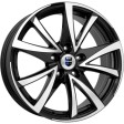 K&K Игуана 6.5x15 4/100 DIA 56.6 алмаз черный