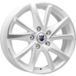 K&K Игуана 5.5x14 4/108 DIA 65.1 алмаз вайт