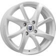 K&K Игуана 5.5x14 4/108 DIA 65.1 алмаз вайт