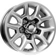 K&K Калахари Patriot 7x18 5/139.7 DIA 108.5 сильвер