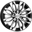K&K Канзаши 5.5x14 4/100 DIA 60.1 алмаз черный