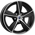 K&K Кинезис 6.5x16 5/100 DIA 56.1 алмаз черный