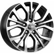K&K КС736 6.5x16 5/114.3 DIA 67.1 алмаз черный