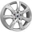 K&K Либерти 7x17 5/105 DIA 56.6 блэк платинум