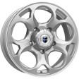 K&K Линкс 7x16 5/139.7 DIA 108.5 блэк платинум