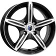 K&K Мирель 6x14 4/100 DIA 67.1 алмаз черный