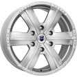 K&K Окинава 7.5x17 6/139.7 DIA 67.1 блэк платинум