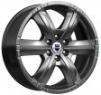 K&K Окинава 7.5x17 6/139.7 DIA 106.2 дарк платинум