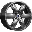 K&K Окинава 8x18 6/139.7 DIA 106.2 дарк платинум