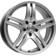 K&K Омаха 5.5x14 4/108 DIA 65.1 блэк платинум