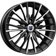 K&K Ореанда 7x16 5/114.3 DIA 67.1 алмаз черный