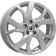 K&K Палермо 6.5x16 5/108 DIA 67.1 блэк платинум