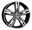 K&K Прайм 6.5x17 5/114.3 DIA 67.1 алмаз черный