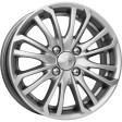 K&K Римэкс 5.5x14 4/100 DIA 67.1 блэк платинум