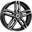 K&K Sayan 6x16 5/114.3 DIA 67.1 алмаз черный
