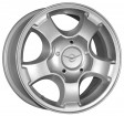K&K Секвойя 7x16 5/139.7 DIA 108.5 сильвер