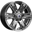 K&K Севенна 7x17 6/139.7 DIA 106.2 дарк платинум
