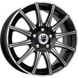 K&K Сиеста 7x16 5/114.3 DIA 67.1 алмаз черный
