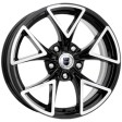 K&K Сочи 6.5x16 5/114.3 DIA 64.1 алмаз черный