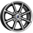 K&K Sportline 6x14 4/100 DIA 67.1 дарк платинум