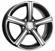 K&K Спринт 6.5x16 5/114.3 DIA 67.1 алмаз черный