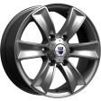 K&K Тайфун 7x17 6/139.7 DIA 106.2 дарк платинум