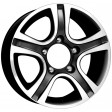 K&K Талисман Мега 7x16 5/139.7 DIA 110.5 алмаз мэт