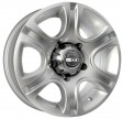 K&K Талисман Мега 7x16 5/139.7 DIA 110.5 блэк платинум