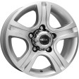 K&K Талисман Мега 7x16 5/139.7 DIA 110.5 блэк платинум