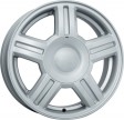 K&K Торус 5.5x14 4/98 DIA 58.5 сильвер