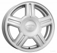K&K Торус 5.5x14 4/98 DIA 58.5 сильвер