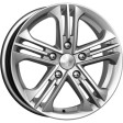 K&K Trinity 6.5x16 5/114.3 DIA 66.1 блэк платинум