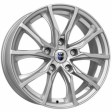 K&K Твист 7.5x17 5/108 DIA 67.1 блэк платинум