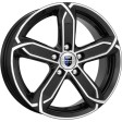 K&K X-fighter 8x19 5/114.3 DIA 67.1 алмаз черный