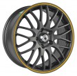 Konig Maxxim Maze (S895) 7x17 5/114.3 DIA 67.1 MGMYL