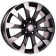 Replica Land Rover LR33 7.5x17 5/108 DIA 63.3 BKF