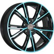 Replica Land Rover LR504 8x19 5/120 DIA 72.6 BK+BL