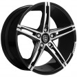 Lexani R3 8.5x19 5/108 DIA 74.1 black / machined /K