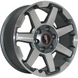 Replica Lexus LX76 7.5x18 6/139.7 DIA 106.2 GMFP