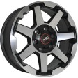 Replica Lexus LX76 7.5x18 6/139.7 DIA 106.2 MBFP