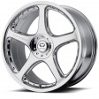 Lorenzo WL28 8.5x21 5/114.3 DIA 74 chrome /K