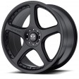 Lorenzo WL28 8.5x21 5/114.3 DIA 72.6 satin black /K
