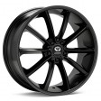 Lorenzo WL32 8.5x20 5/114.3 DIA 72.6 black /K