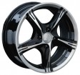 LS Wheels 137 6.5x15 5/112 DIA 73.1 BKF