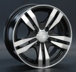 LS Wheels 142 6.5x15 4/114.3 DIA 73.1 BKF