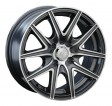 LS Wheels 188 6.5x15 4/114.3 DIA 73.1 GMF