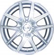 LS Wheels 188 6.5x15 4/114.3 DIA 73.1 SF
