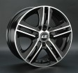 LS Wheels 191 6.5x15 5/114.3 DIA 73.1 BKF